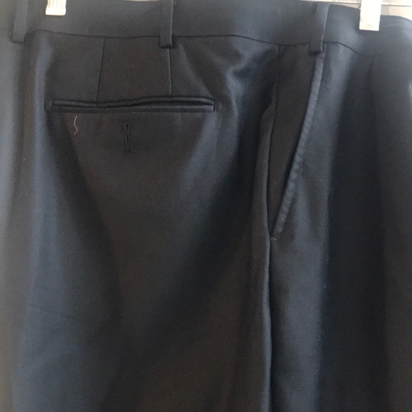 Great Mens slacks. Black. Perfect condition. - Picture 1 of 4
